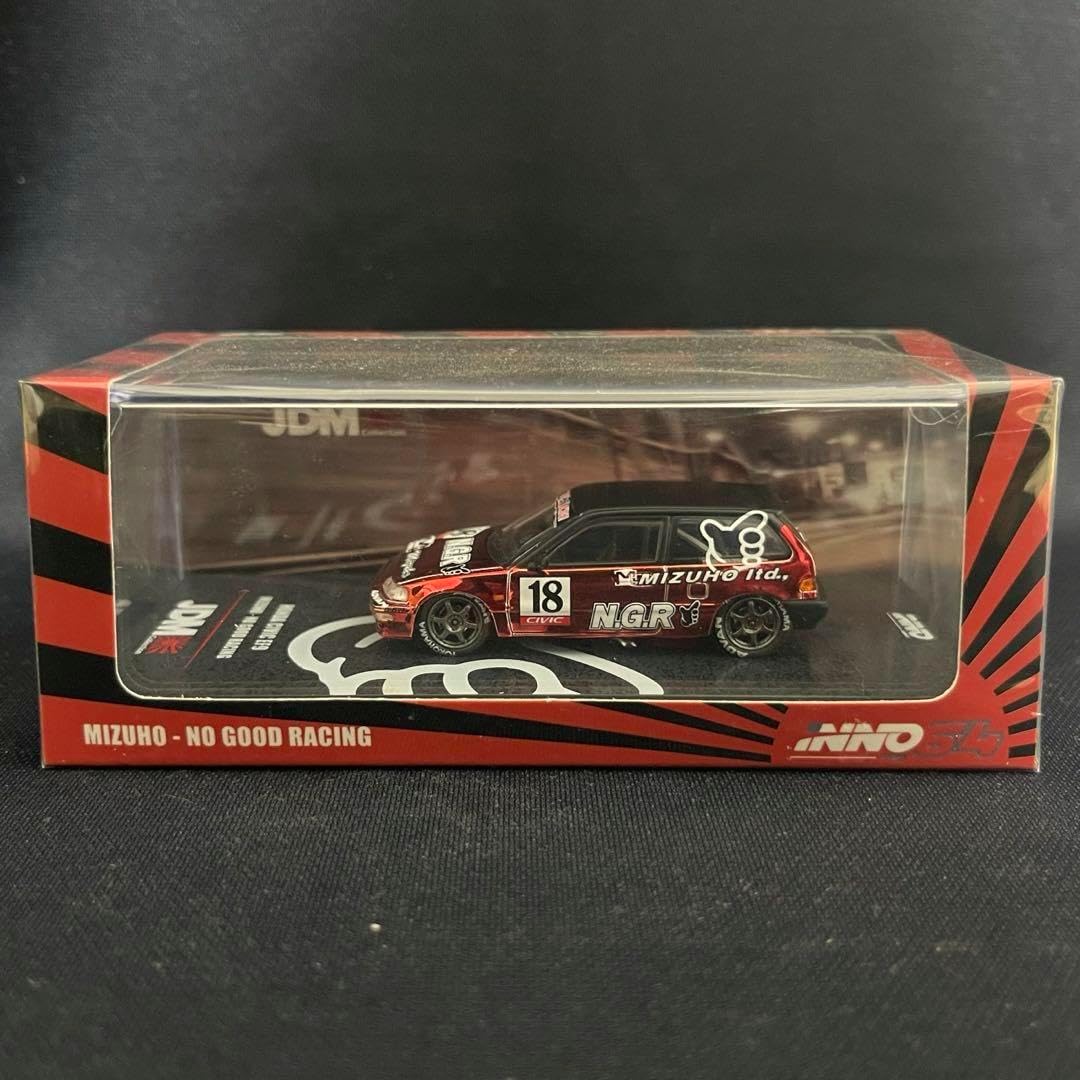 INNO64 シビック ノーグッド ミズホ